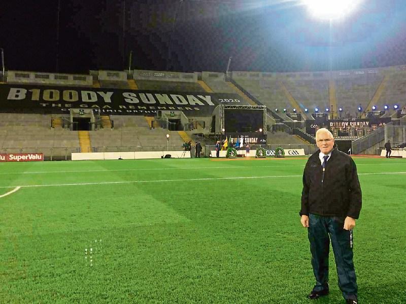 The Tipperary and Ballyporeen men are getting used to Croke Park these days