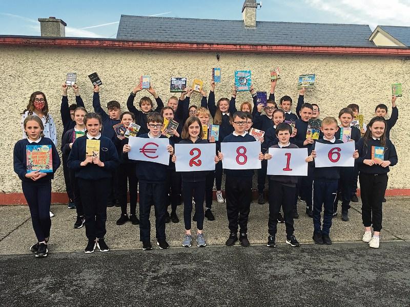 County Tipperary primary school's readathon raises €2,816 for Multiple Sclerosis