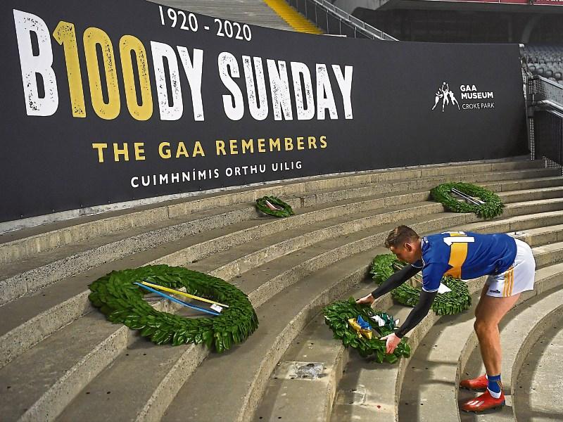 This time in Croke Park we only lost a game, no more