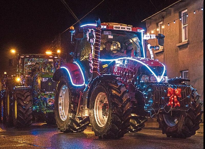 Carrick-on-Suir gear ups for its 10th annual Christmas tractors parade