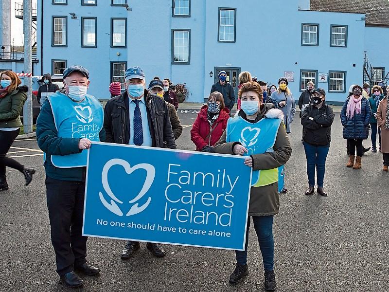 Next Save St Brigid’s Hospital protest is canceled after Garda Covid-19 restrictions warning 