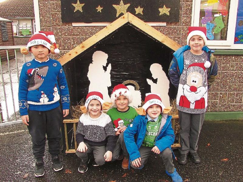 One Tipperary school created a ‘Winter Wonderland’ of their own this Christmas