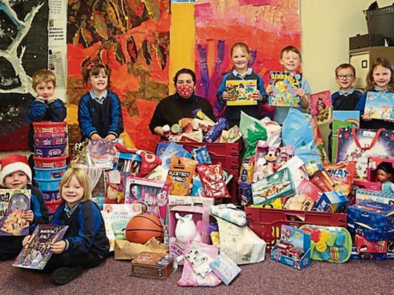 Carrick-on-Suir students donate food and toys to Tipperary direct provision centre and women’s refuge