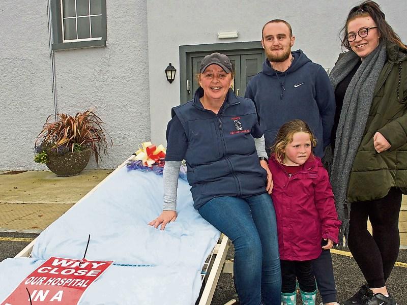 Save St Brigid’s District Hospital campaigner to push hospital bed from Carrick-on-Suir to the Dáil 