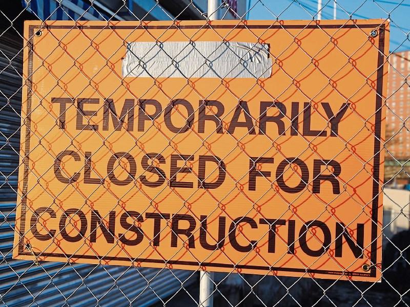 Derelict sites
