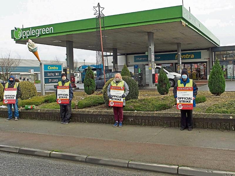 Tipperary store accused of “victimising” staff who went on strike over trade union recognition 