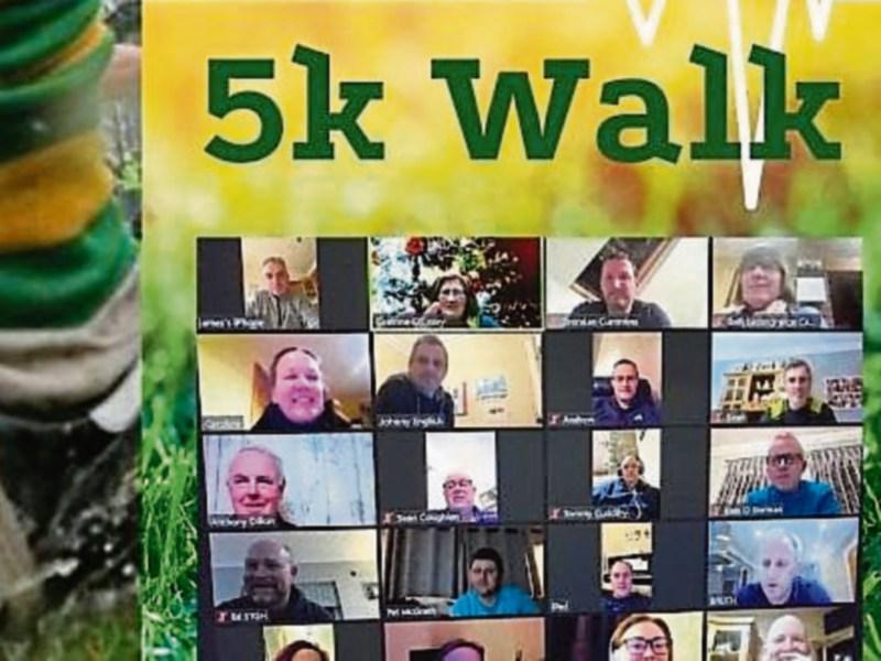 One Tipperary GAA Club has a Virtual 5k Walk planned for end of January