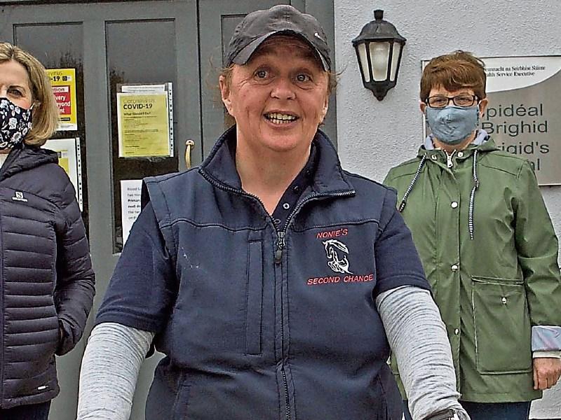 Carrick-on-Suir hospital campaigner abandons bed push to Dail but still plans to meet politicians in Dublin 