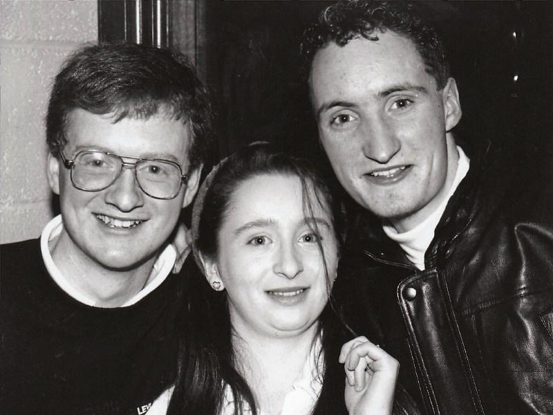 Do you January 1995 in Tipperary and ringing in the new year?