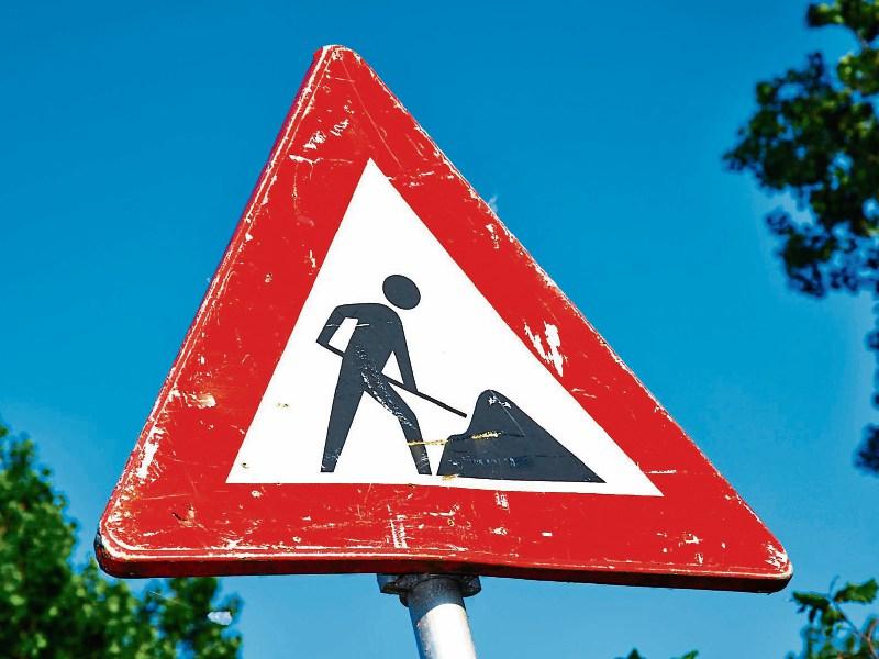 Road repairs