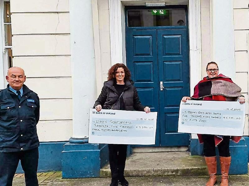 Clonmel Garda District concert raised €10,700 for two local charities