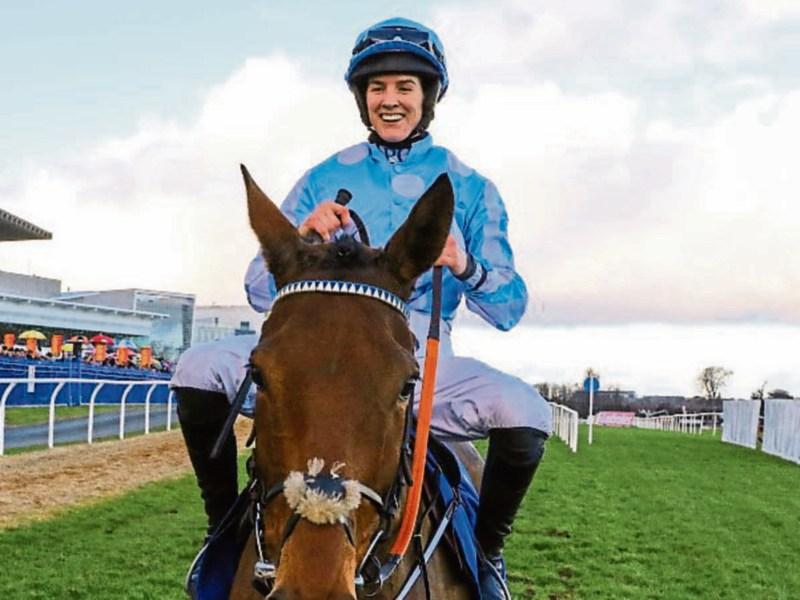 Rachael Blackmore and Honeysuckle