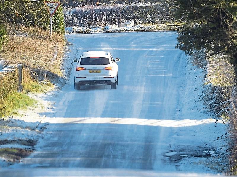 Sleet and snow