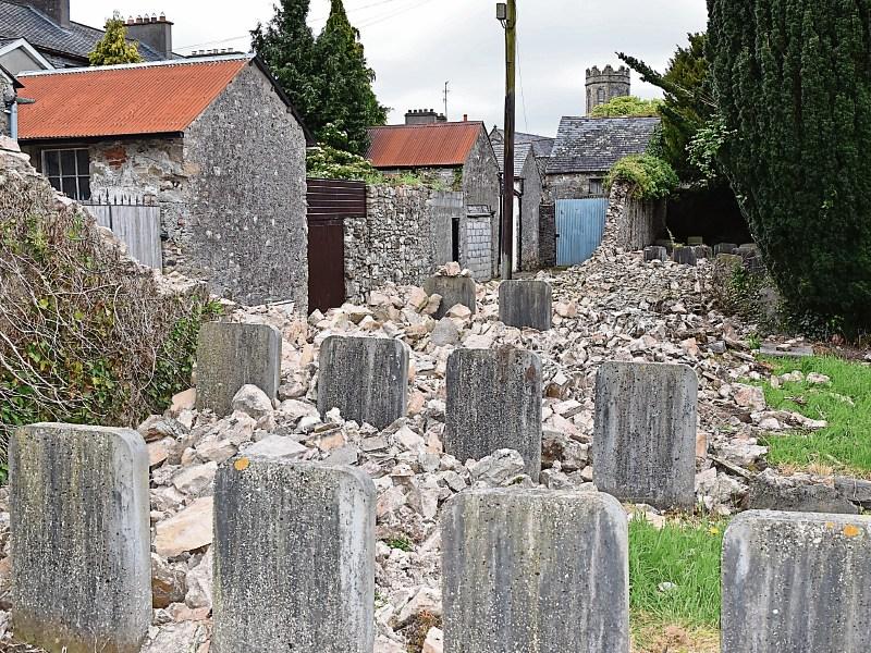 Quaker burial ground