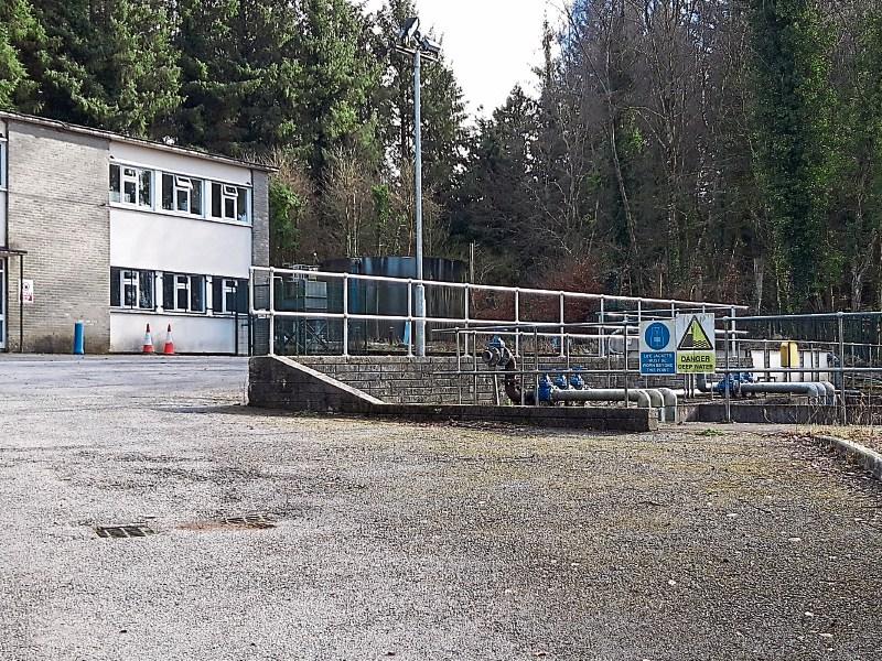 Glenary water treatment plant