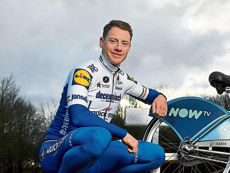 Sam Bennett's family donate parts of his bike for Carrick-on-Suir Library mosaic