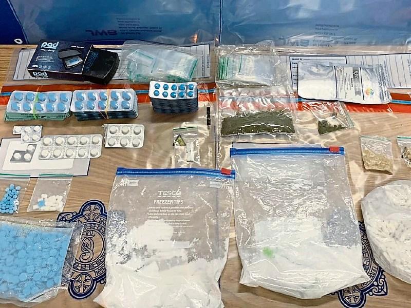 Drugs raid