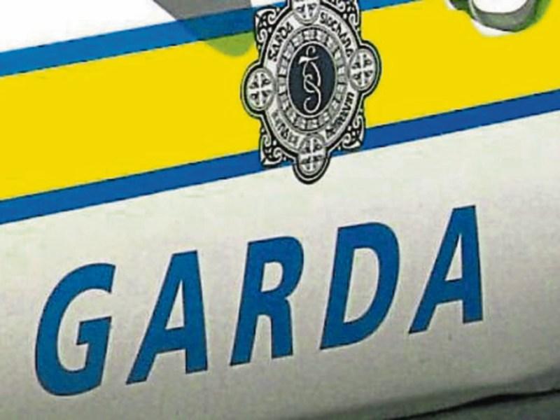 Garda car