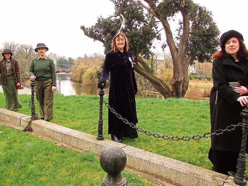 Plaques honouring women are focal point for new walking tour of Cahir town 