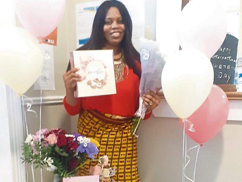 Tipperary direct provision centre residents received International Women’s Day gifts