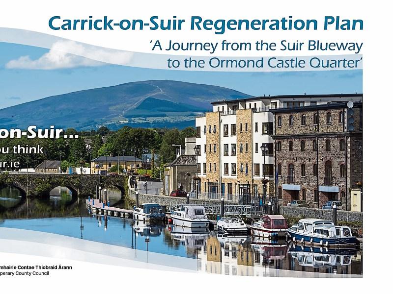 Public invited to attend webinar about Carrick-on-Suir regeneration scheme 