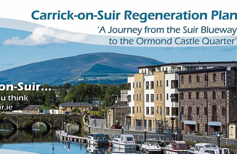 Carrick-on-Suir Regeneration Scheme planning application is approved in second vote of councillors 