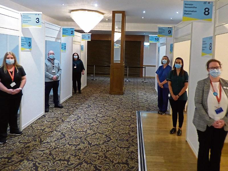  AstraZeneca vaccine’s temporary suspension may delay Clonmel vaccination centre opening