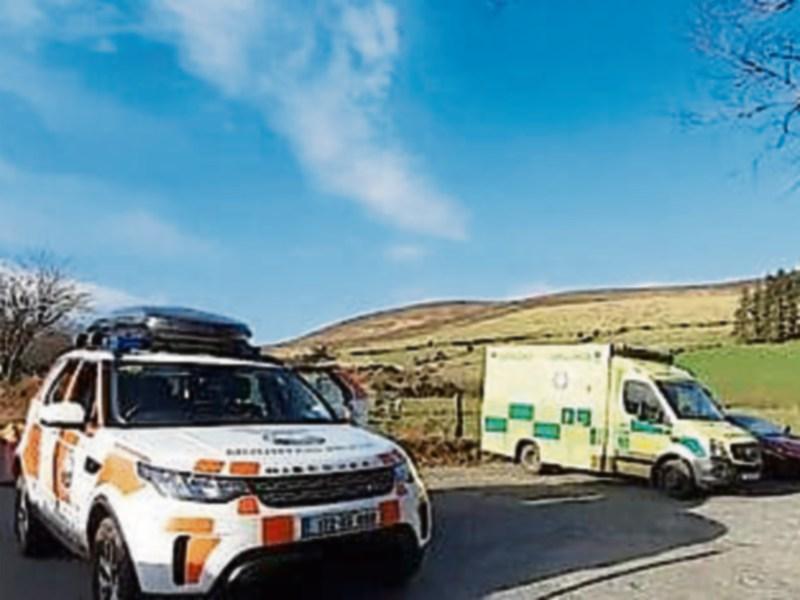 Two women hikers rescued from Galteemore on St Patrick’s Day 