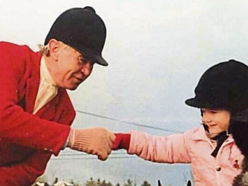 Young Rachael Blackmore