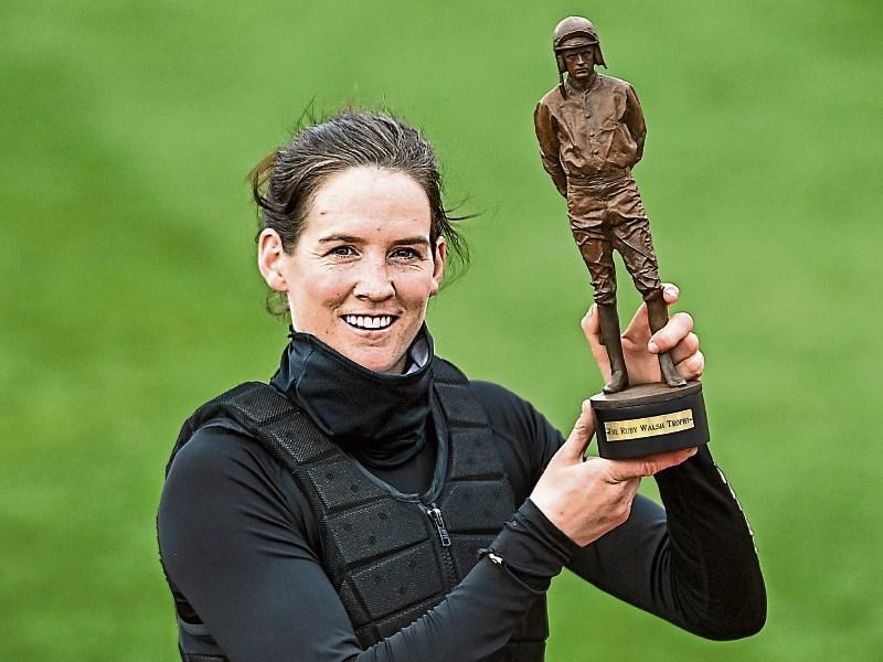 Rachael Blackmore backed already for another RTÉ Sportsperson Of The Year Title after Honeysuckle Win