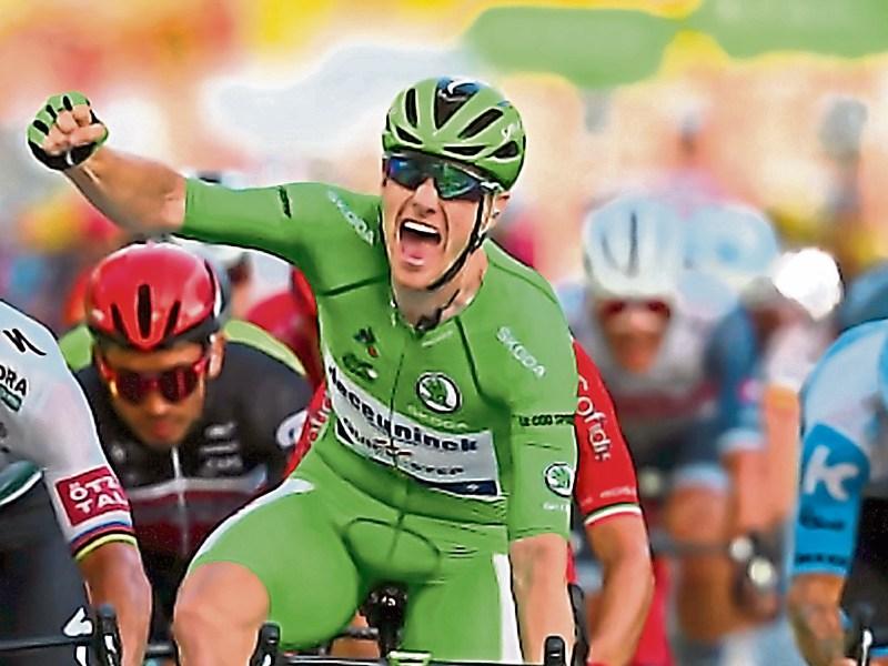 Notable success in Belgium for Tipperary cyclist Sam Bennett