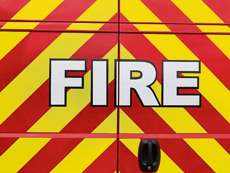 Derelict Cahir hotel damaged by fire 