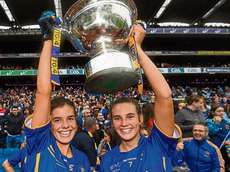 Anna Rose and Caitlin Kennedy