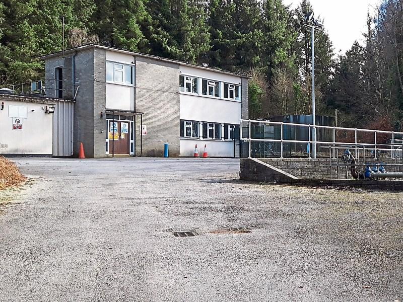 Glenary water treatment plant