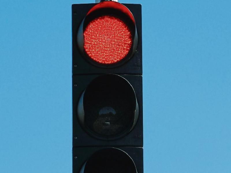 Stop and go lights traffic management operating on Cashel road until mid-August 