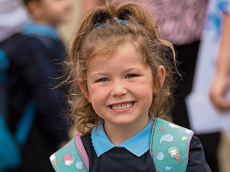 First day at school for Tipperary’s junior infants pupils