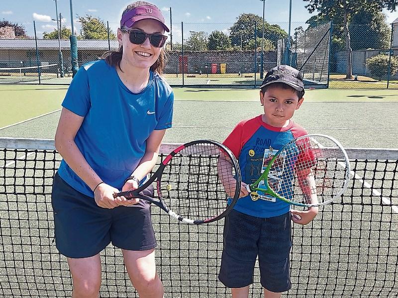 Children at Tipperary’s direct provision centre enjoyed an action packed summer