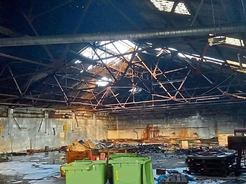 Youth arrested in connection with Carrick-on-Suir warehouse fire