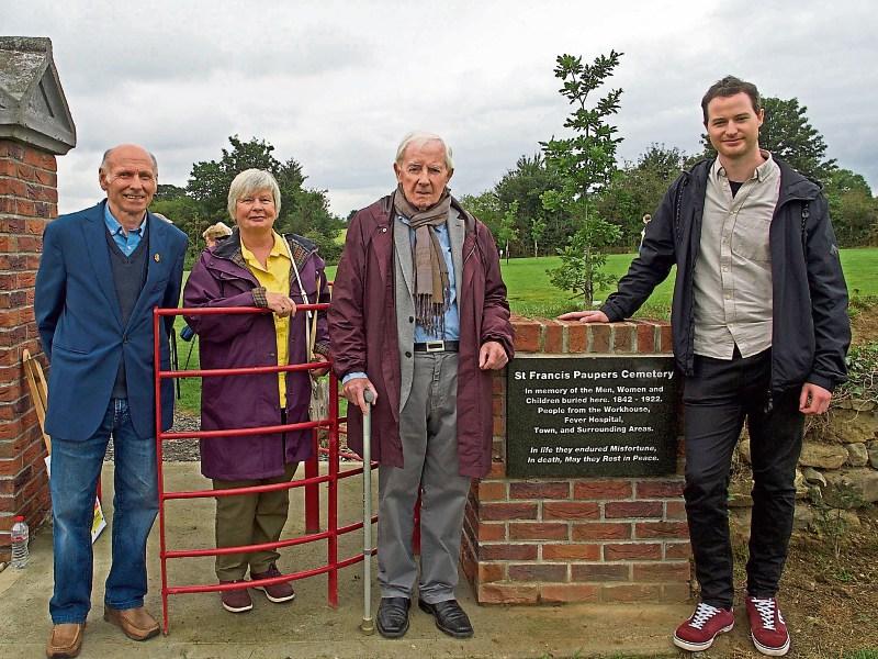 Community remembers forgotten souls buried at restored Carrick-on-Suir paupers’ cemetery