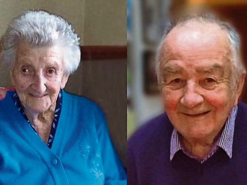 Sadness as Irish twins die on the same day at the age of 89