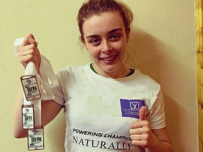 Patricia O'Halloran is crowned national champion