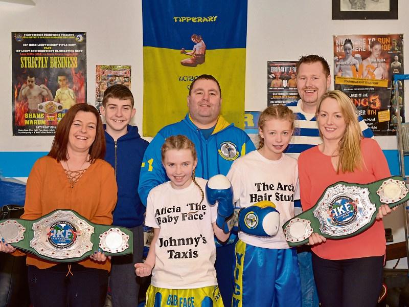 Kickboxers celebrate big wins X X