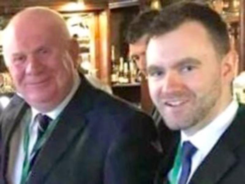 'No decision made on my future in public life' - Gerard Fogarty