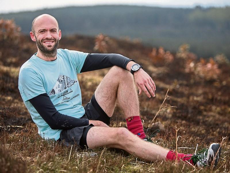 Liam goes the extra mile to help suicide awareness group