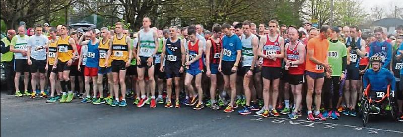 Big 5K road race in Dundrum on Wednesday - great chance for PBs!