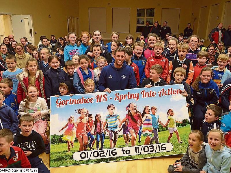 Gortnahoe N.S. Spring into Action!