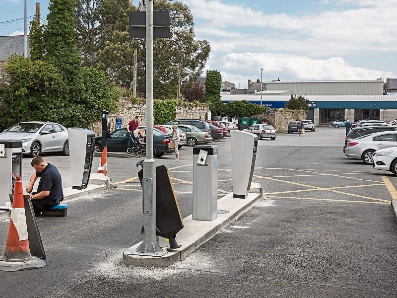 Barrier system begins in Mary Street car park next Tuesday