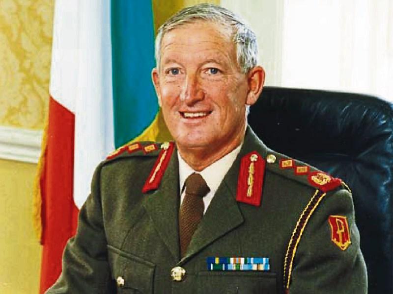 Former army chief David Stapleton was a proud Clonmel man