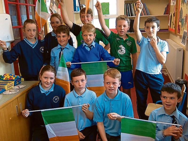 "Shane is our role model" says Gortnahoe NS