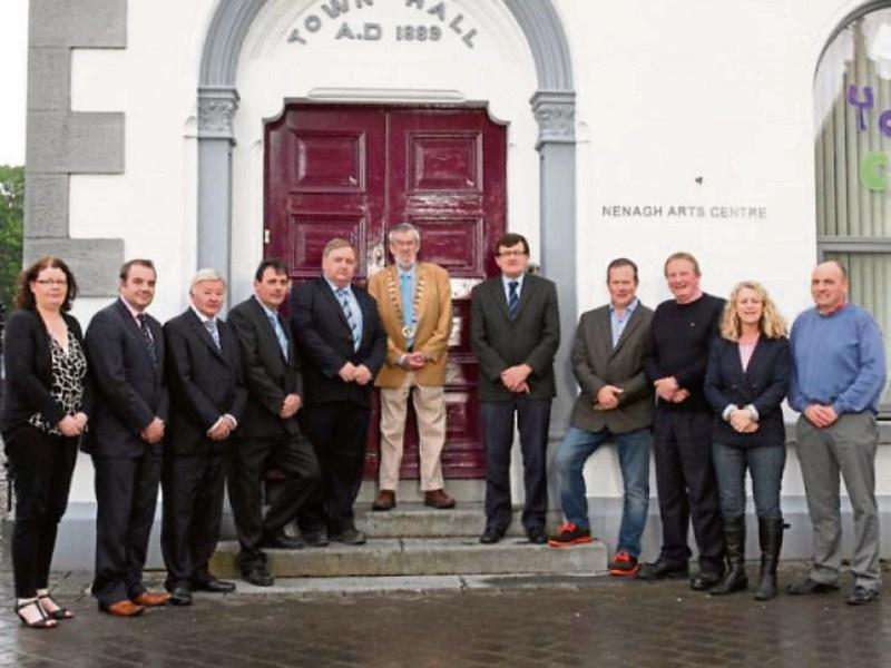 Nenagh says farewell to its last Mayor, Jimmy Moran